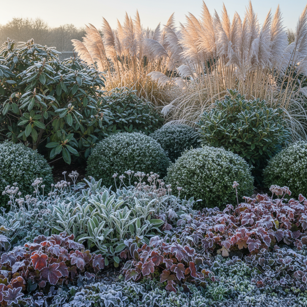 Garden Design: How To Create Structure In Winter